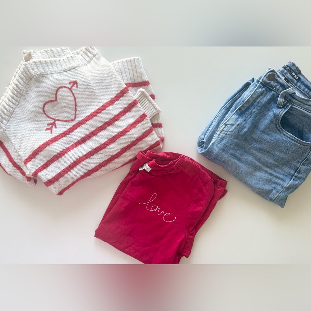 👩‍🏫❤️ teacher Valentine’s Day outfit idea